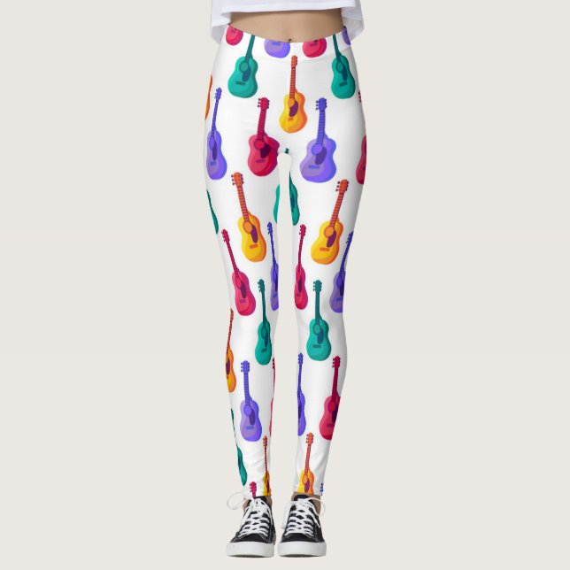 Guitar Leggings (Front)
