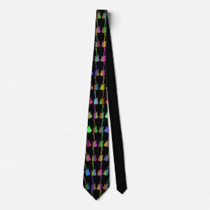 Guitar Legion Splash of Colours Tie