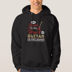 Guitar Lesson Guitarist Beginner Music Instrument  Hoodie