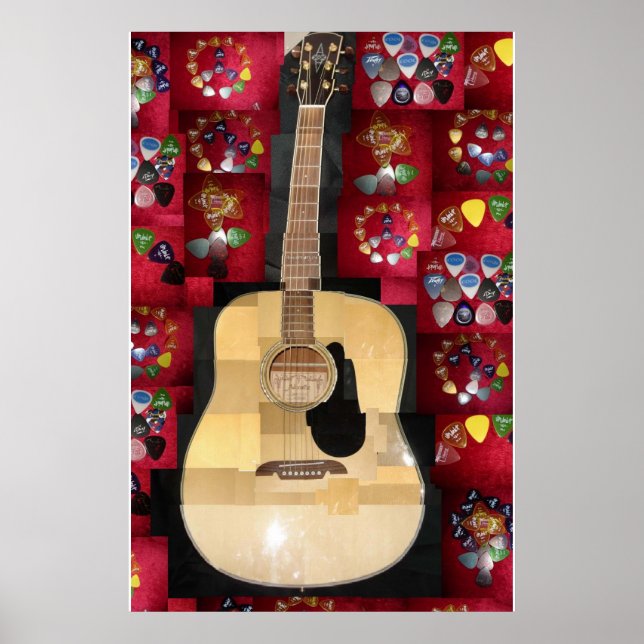 Guitar Love Poster (Front)