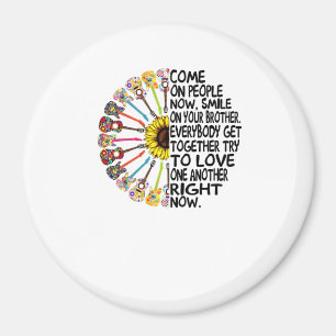 Guitar Lover   Acoustic Floral Guitar Gift Magnet