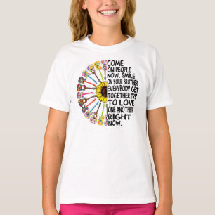 Guitar Lover   Acoustic Floral Guitar Gift T-Shirt