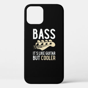 Guitar Lover   Bass It’s Like Guitar But Cooler iPhone 12 Pro Case