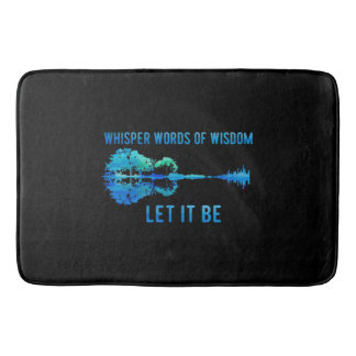 Guitar Lover Bath Mat