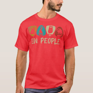Guitar lover  - Ew People Meowy Cat lovers Funny C T-Shirt