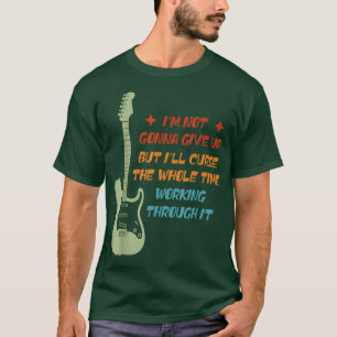 Guitar Lover  Funny Electric Guitar Design  Guitar T-Shirt
