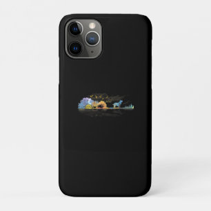 Guitar Lover Gift Cocker Spaniel Dog Watercolor Case-Mate iPhone Case
