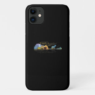 Guitar Lover Gift Cocker Spaniel Dog Watercolor Case-Mate iPhone Case
