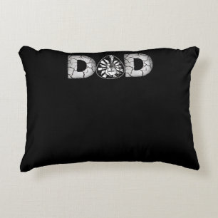 Guitar Lover   Guitar Dad Gift For Dad Decorative Cushion