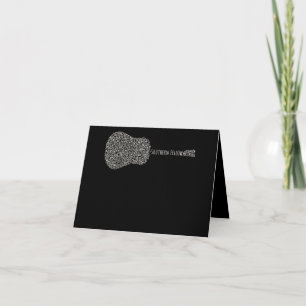 Guitar Lover   Guitar Notes Gift