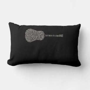 Guitar Lover   Guitar Notes Gift Lumbar Cushion