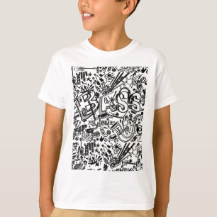 Guitar Lover   Guitar Pattern Gift T-Shirt