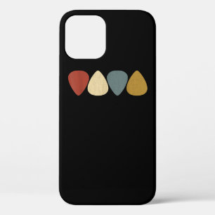 Guitar Lover Guitar Pick Gift Guitarist iPhone 12 Pro Case