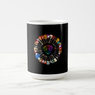 Guitar Lover Guitar Variety Coffee Mug