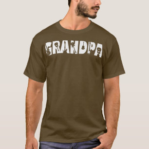 Guitar Lover Guitarist Grandpa Funny Music Fathers T-Shirt