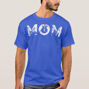Guitar Lover Guitarist Mum Funny Music Mother's Da T-Shirt