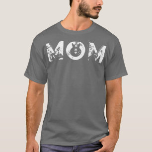 Guitar Lover Guitarist Mum Funny Music Mother's Da T-Shirt
