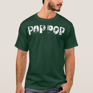 Guitar Lover Guitarist Pop Pop Funny Music Fathers T-Shirt