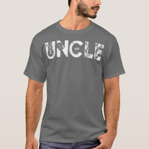 Guitar Lover Guitarist Uncle Funny Music Fathers D T-Shirt