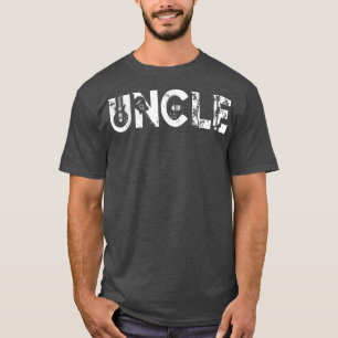 Guitar Lover Guitarist Uncle Funny Music Father's  T-Shirt