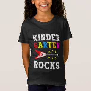 Guitar Lover Kindergarten Rocks Guitar T-Shirt