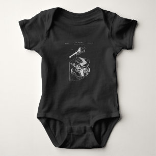 Guitar Lover   Martin Guitar Patent Baby Bodysuit
