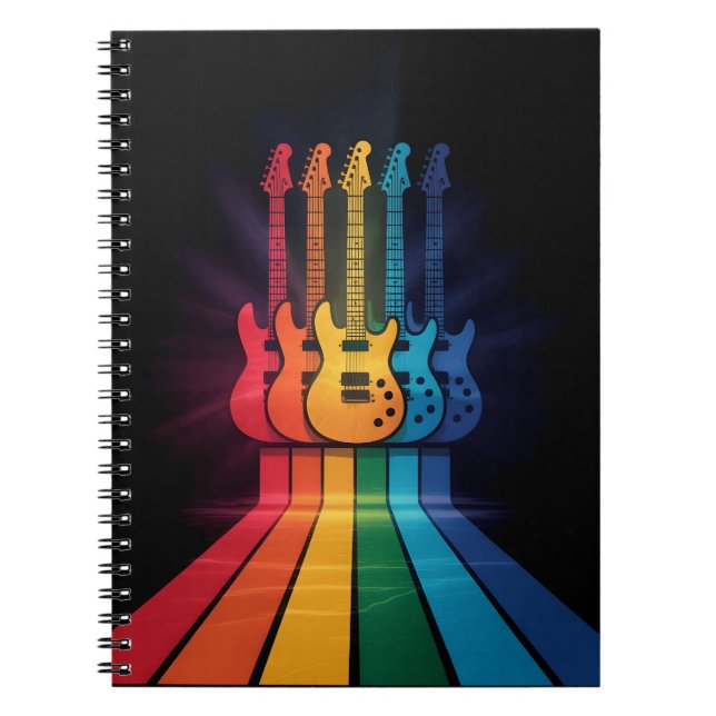 Guitar Lover Notebook (Front)