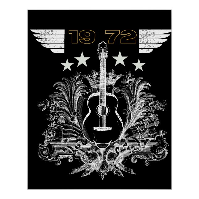 guitar lover poster (Front)