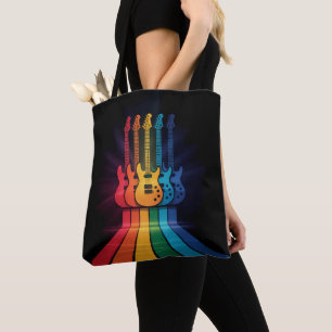 Guitar Lover Tote Bag