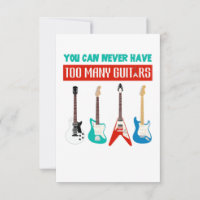 Guitar Lover | You Can Never Have To Many Guitar