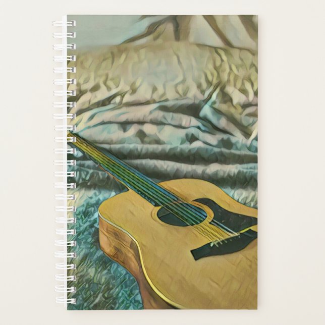 Guitar lovers gifts planner (Front)