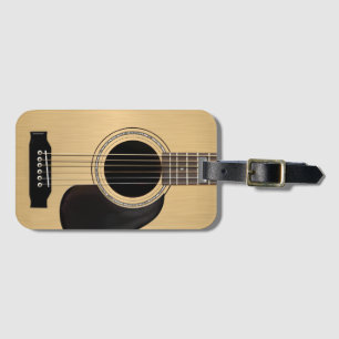 Guitar Luggage Tag