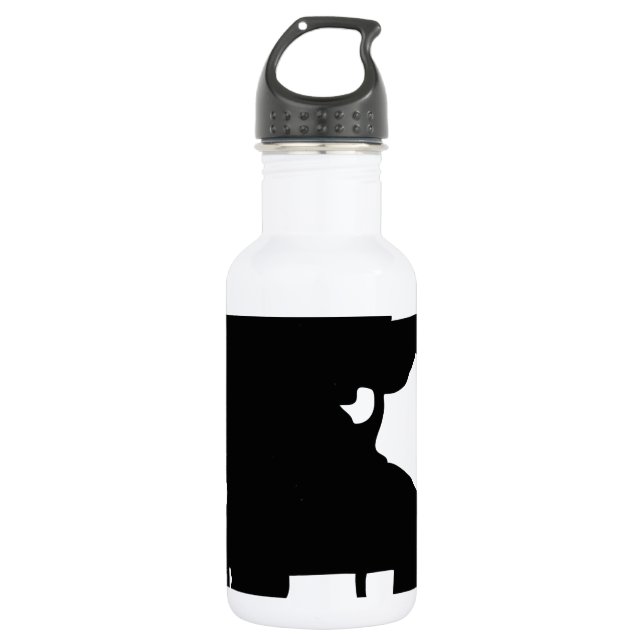 Guitar Man 532 Ml Water Bottle (Front)