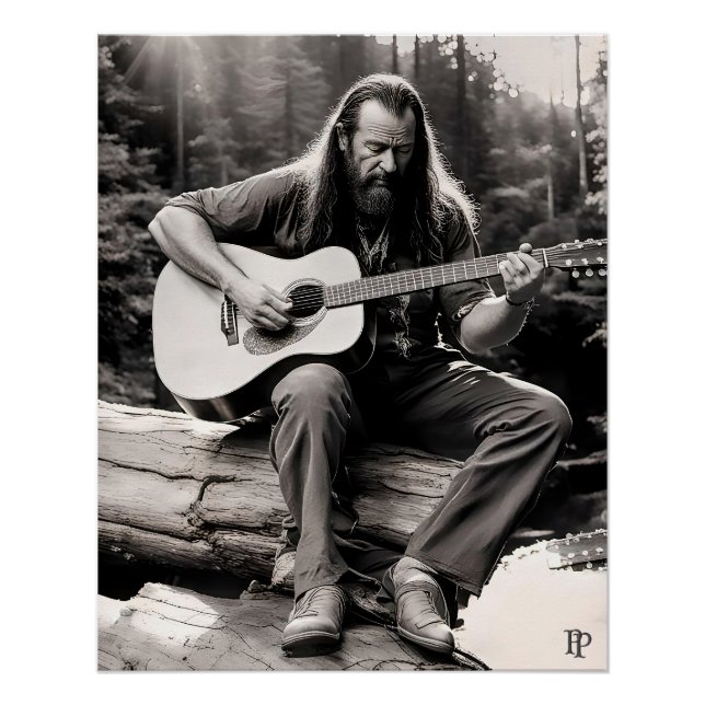 Guitar Man Poster (Front)