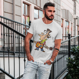 Guitar Man Rockstar T-Shirt