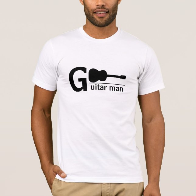 Guitar Man T-Shirt (Front)