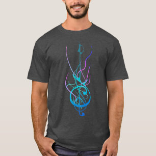 Guitar Men Women Music Band Guitarist Stuff Rhythm T-Shirt