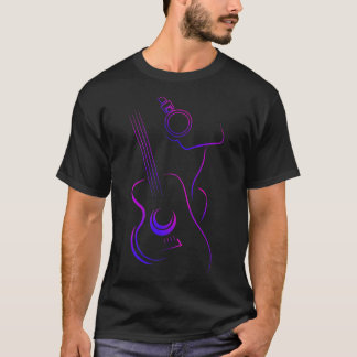 Guitar Men Women Music Band Guitarist Stuff Rhythm T-Shirt