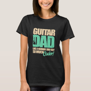 Guitar - Mens Guitarist Dad Funny Guitar Player -t T-Shirt