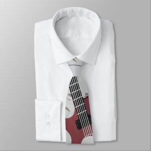Guitar Men's Tie