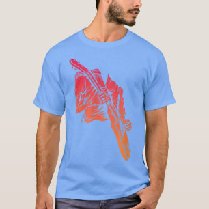 Guitar Metal Rock Music Band Guitarist Bassist T-Shirt