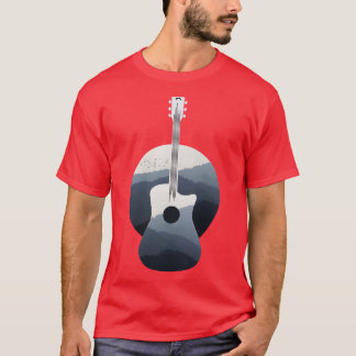 Guitar Mountains T-Shirt