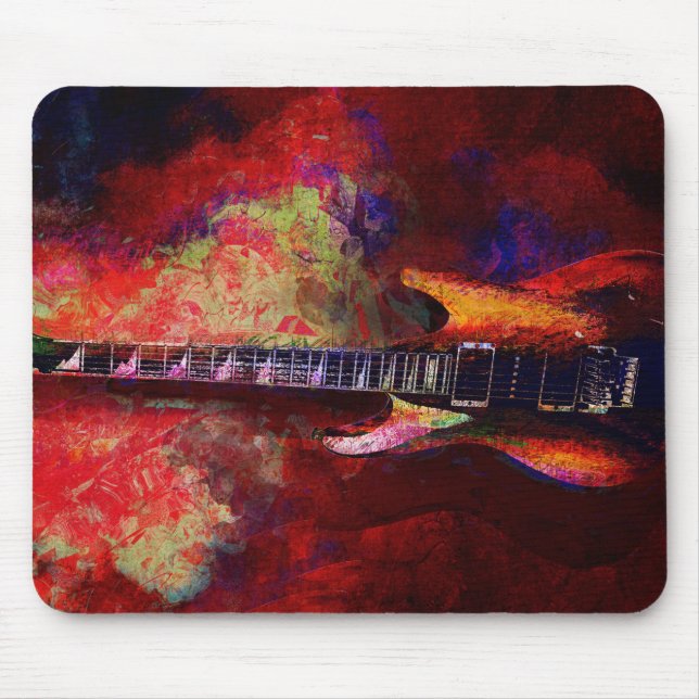 Guitar Mouse Pad (Front)