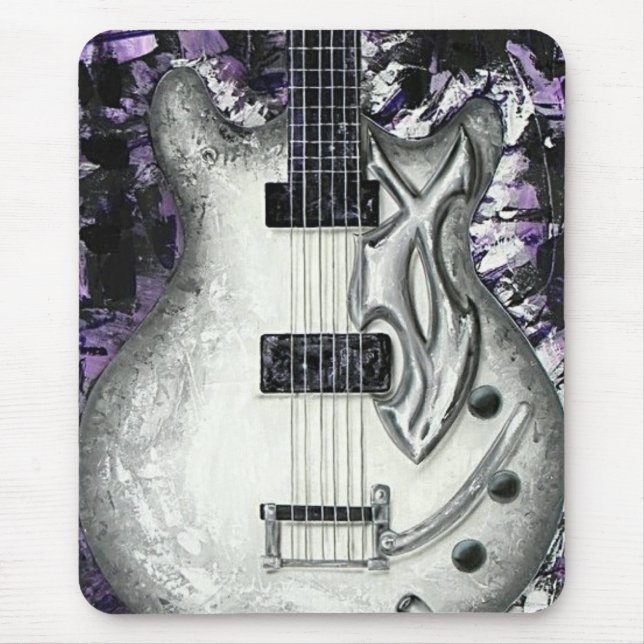 Guitar Mouse Pad (Front)