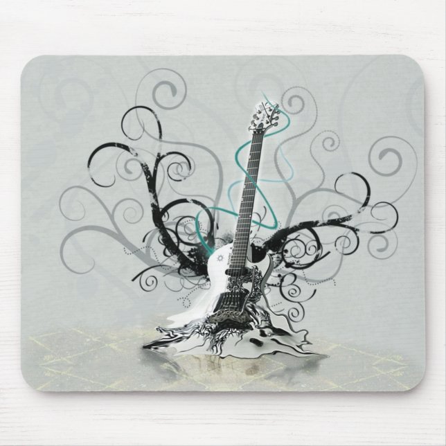 Guitar Mousepad (Front)