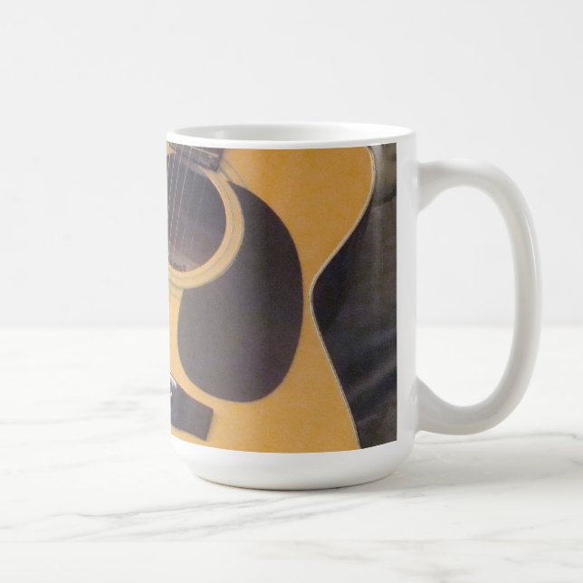 Guitar mug (Right)