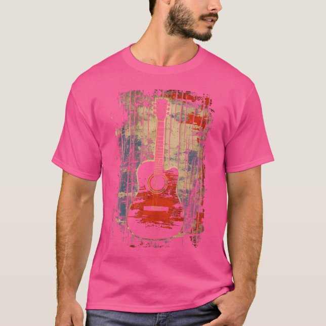 Guitar Music 56 T-Shirt (Front)