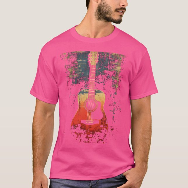 Guitar Music 7 T-Shirt (Front)