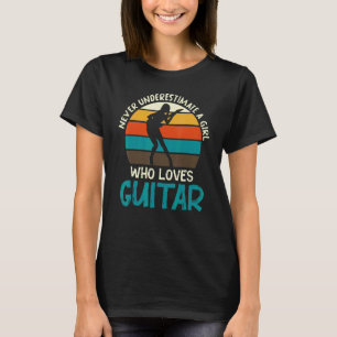 Guitar Music Acoustic Guitar Guitarist Bass T-Shirt