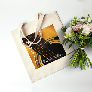 Guitar Music Bag Personalised Name Guitarist